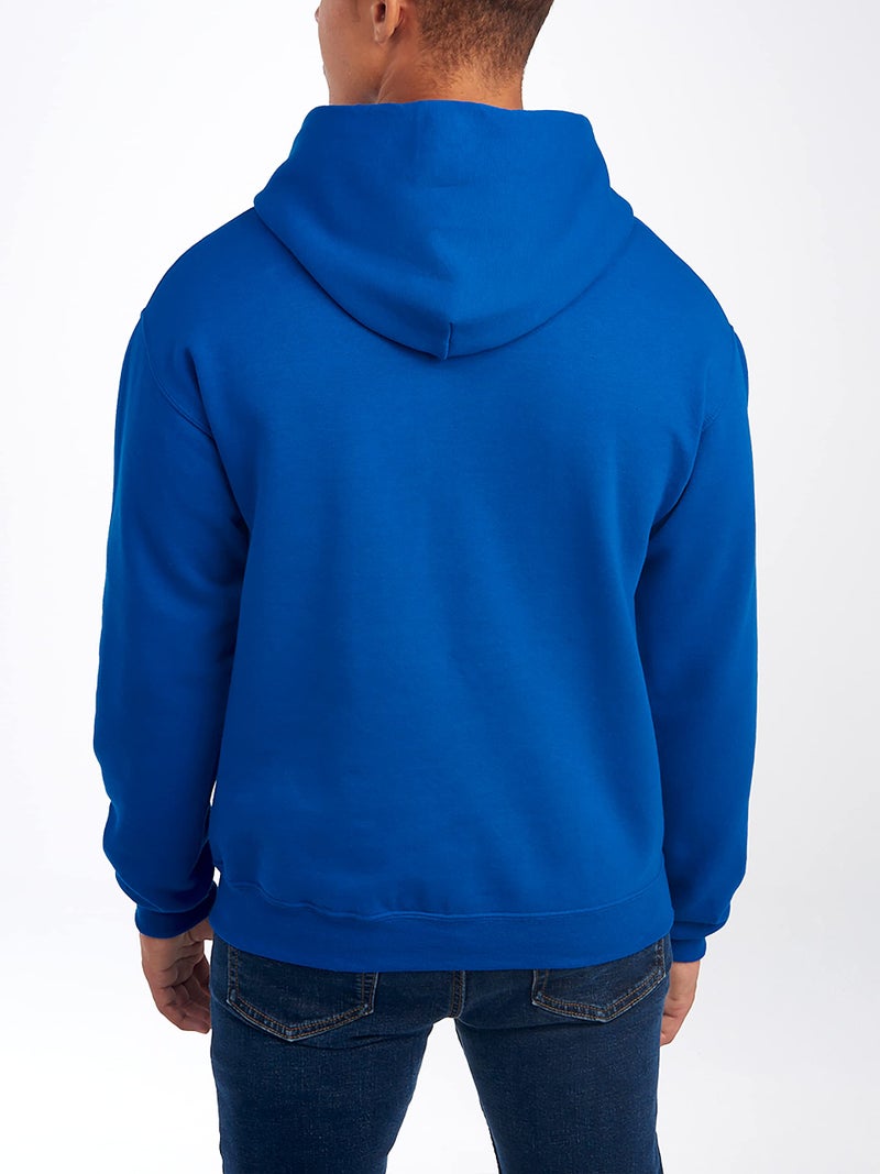 Jerzees --Men's NuBlend Fleece -Sweatshirts & Hoodies, Hoodie-Royal Blue, Medium - Image 3
